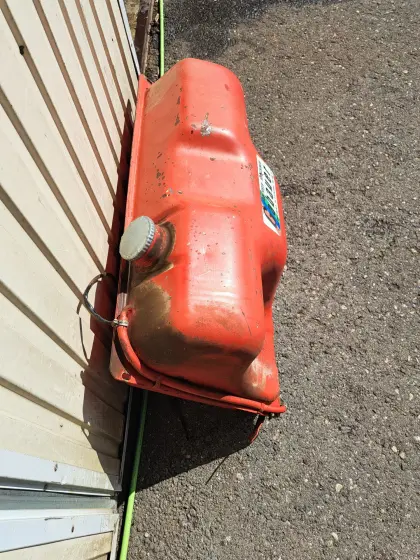 Treibstofftank Steyr 8060-8130