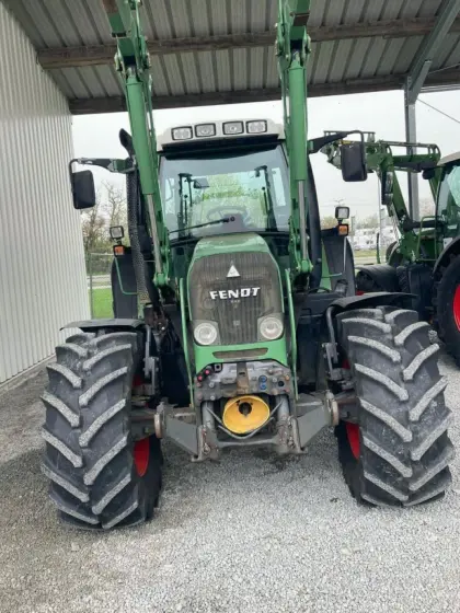Fendt 415 VARIO TMS