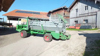 Schilter LG3 Trunkenpolz / Trumag Aufbauladewagen