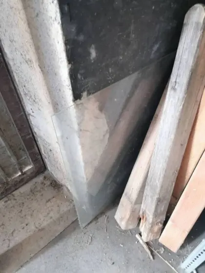 Glasscheibe, Spiegelglas