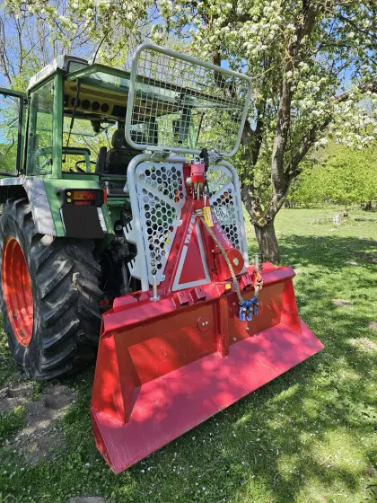 Seilwinde Tajfun 6,5 für Front- und Heckanbau