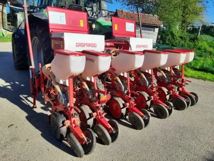 6-reihige Einzelkornsämaschine Gaspardo MT