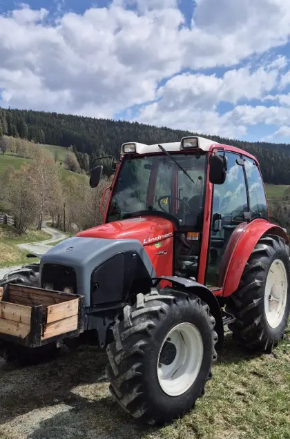 Lindner Geotrac inkl. Anbaugeräte