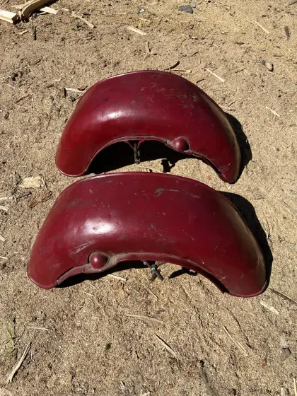 Originale Kotflügel Steyr 182