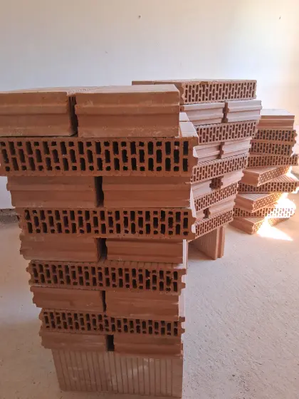 Ziegel Leichtwand 10er