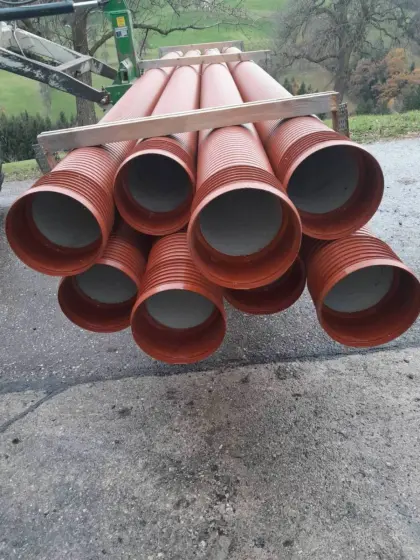 Pipelife Rohre, Abwasserrohre, Schwerlastrohre