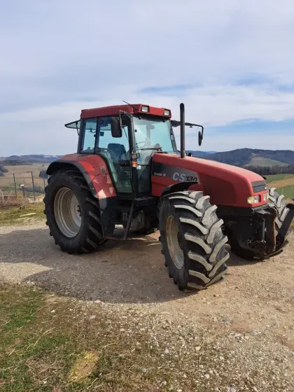 Case/Steyr CS130 9125 – Fronthubwerk, FZW