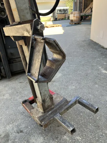 Drücker für Weingartensteher