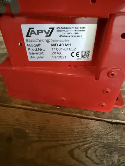 APV MD 40 M1 / Brielmaier