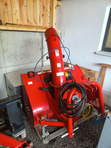 Schneefräse für Kompakttraktor