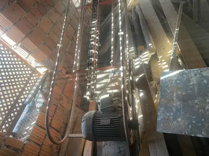 Förderband 4-Kant-Ballen