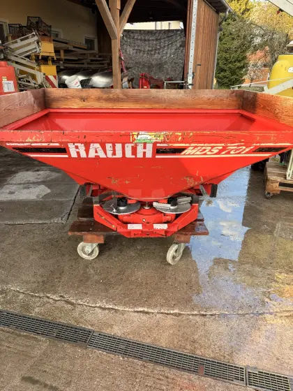 Düngestreuer Rauch MDS 701