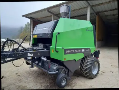 Rundballenpresse Deutz-Fahr Festkammerpresse Fixmaster 225
