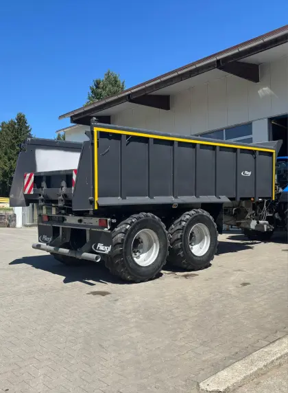 Fliegl ASW 252 Stone Erdmulde Wechselfahrgestell