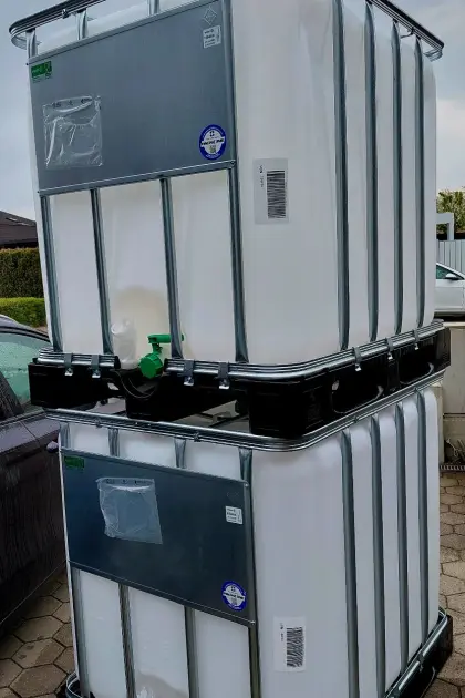 IBC Wassercontainer NEU 1.000 l (Zustellung möglich)