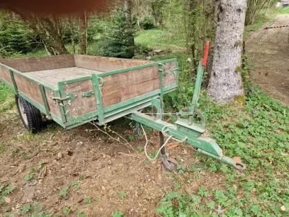 Einachsanhänger für Traktor