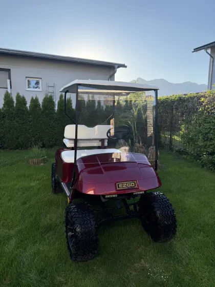 Benzin-Golfcart