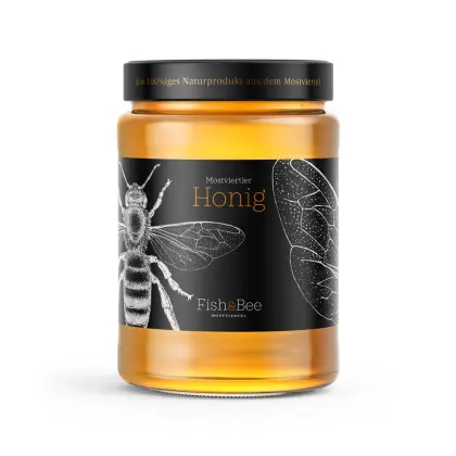 Honig zu verkaufen