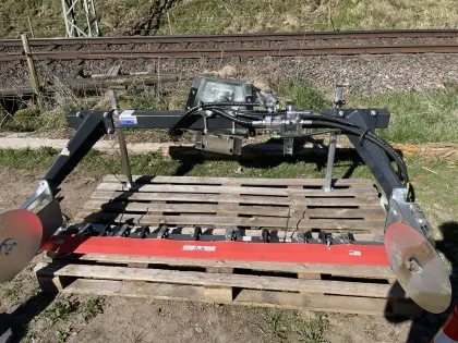 Kema Doppelmesser Mähraupe Mulchraupe