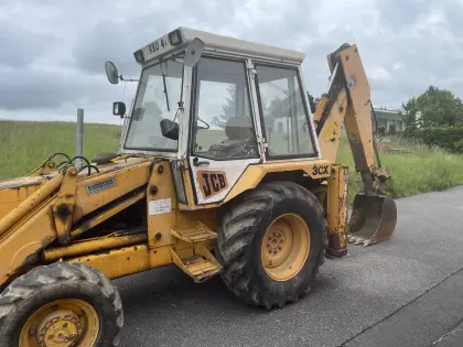 JCB Baggerlader 3CX Allrad