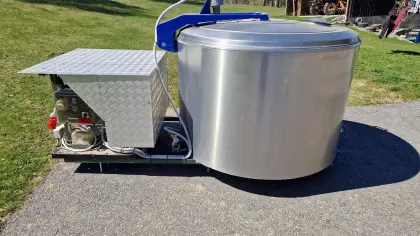 Milchkühlung 1.000 l