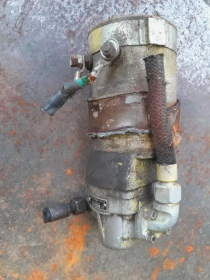 Hydraulikpumpe el. von Bosch, Hydraulikölpumpe.