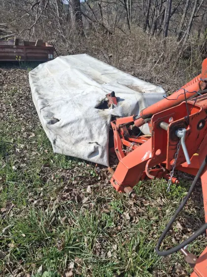 Kuhn GMD 800 Scheibenmähwerk
