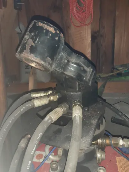 Zweischalengreifer Kinshofer