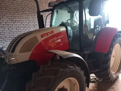 Steyr 4115a Profi