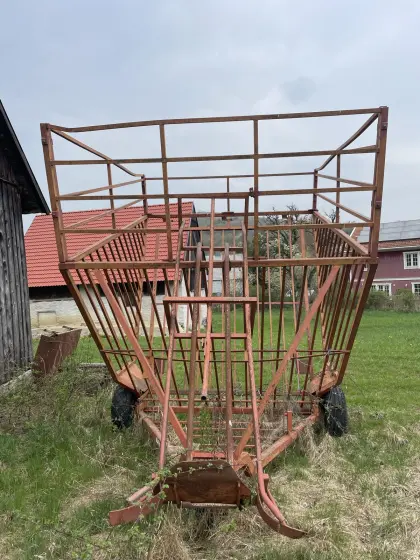 Heuwagen/Heuladewagen/Gitterwagen