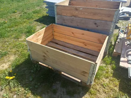 Aufsatzrahmen für Europaletten