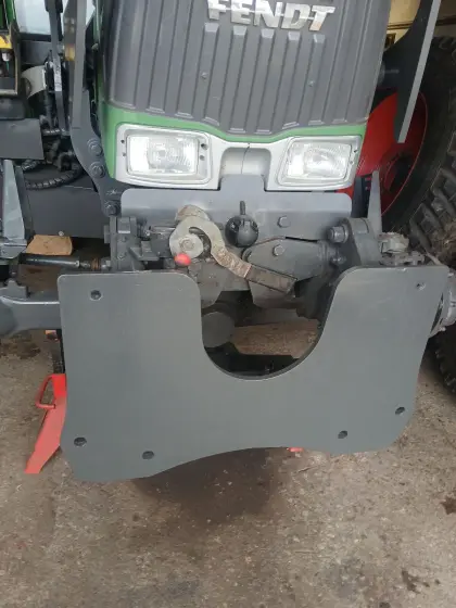 Pflugplatte Hauer mit Unterzug