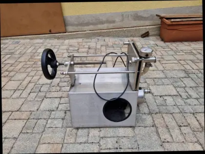 Filteranlage Wein Most