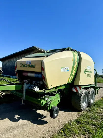 Krone Comprima CV150XC