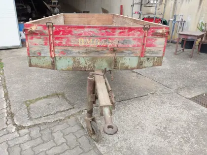 Anhänger, Einachsanhänger, Holzanhänger