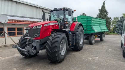 Massey Ferguson 8740 S Exclusive - 360 Bstd. - RTK (NovAtel)