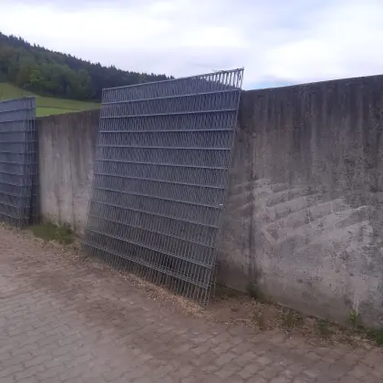 Stabmattenzaun 8/6/8