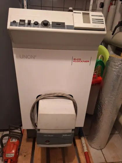 Verkaufe Ölkessel Klöckner Union