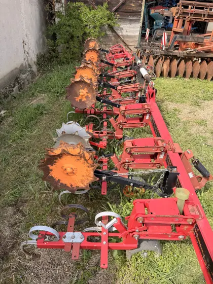 Kongskilde Hackgerät