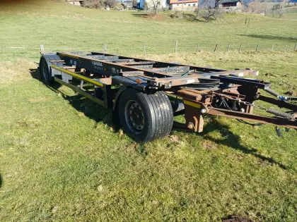 Anhänger Kögel AW18