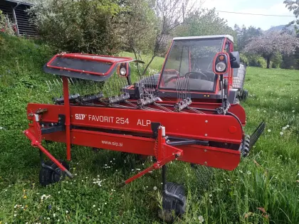 SIP Favorit 254 Alp Bandrechen