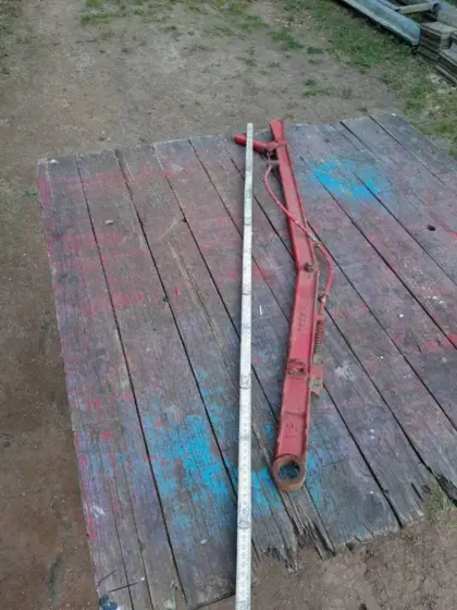 Bedienhebel Köla Ladewagen