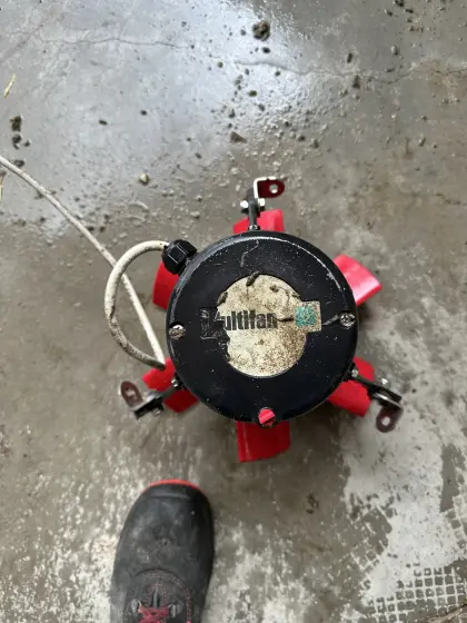 Rohrlüfter 280 mm Multifan