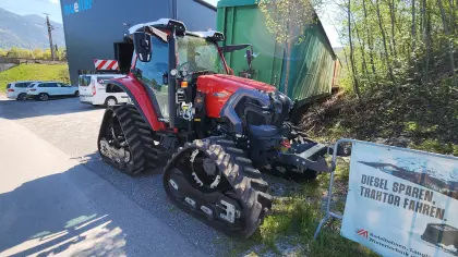 Lindner Lintrac 100 Loipenspurgerät
