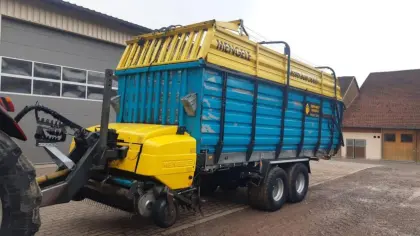 Mengele Rotobull 5000 mit 40 Messern und großem Rotor