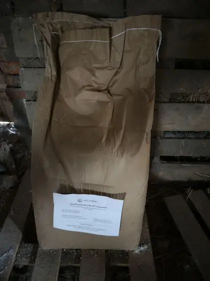 Bierhefe 25 kg Sack (All 4 feed) Originalverpackt