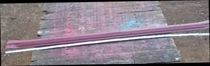 Kratzboden Schiene 1.560 mm lang