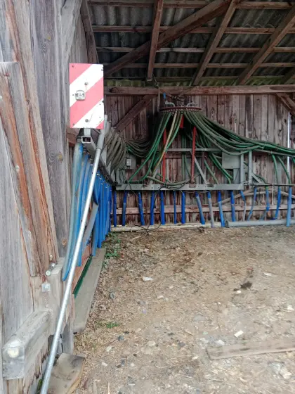 Schleppschlauchverteiler