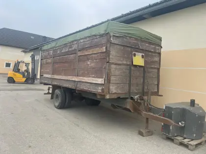 Tiertransport Anhänger