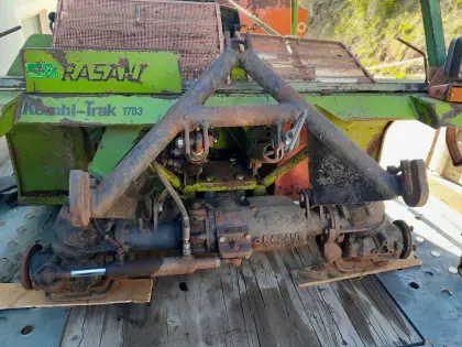 Rasant Kombi-Trak Vorderachse in Teilen oder im Ganzen.